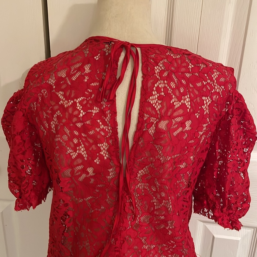 Zara LAce Top - Picture 9 of 10